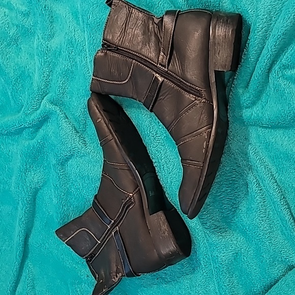 Mens delli aldo cross moto boots - Picture 5 of 8